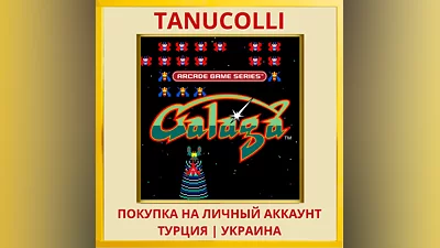 ARCADE GAME SERIES: GALAGA PS4/PS5/PS Турция/Украина