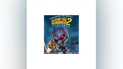 Destroy All Humans! 2 - Reprobed: Dressed to Skill Ключ