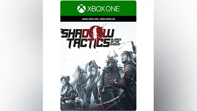 SHADOW TACTICS: BLADES OF THE SHOGUN XBOX КЛЮЧ