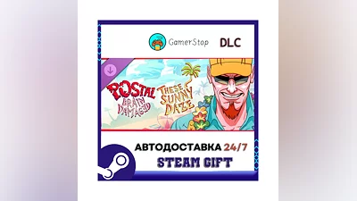 POSTAL Brain Damaged - These Sunny Daze STEAM GIFT АВТО