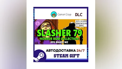 RPG Maker MZ - Slasher 79 Horror BGM Collection STEAM
