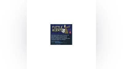 Puzzle Agent 2 STEAM KEY РФ+СНГ СТИМ ЛИЦЕНЗИЯ