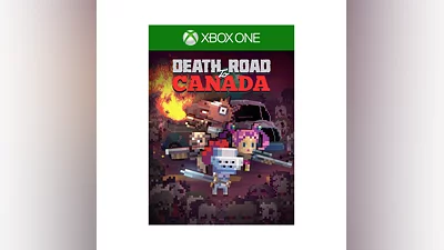 DEATH ROAD TO CANADA  XBOX ONE|X/S КЛЮЧ