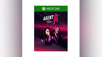 AGENT A: A PUZZLE IN DISGUISE XBOX ONE/X|S КЛЮЧ