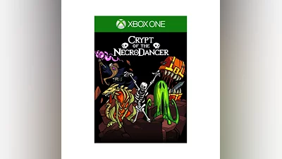 CRYPT OF THE NECRODANCER XBOX ONE/X|S КЛЮЧ