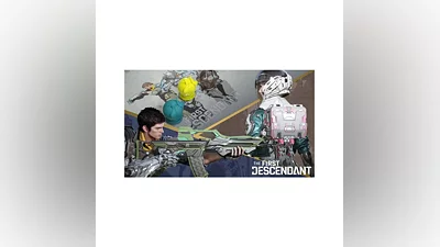 THE FIRST DESCENDANT   Launch Edition Bundle   XBOX