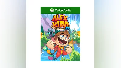 ALEX KIDD IN MIRACLE WORLD DX XBOX ONE/X|S КЛЮЧ