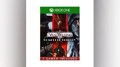 THE INCREDIBLE ADVENTURES OF VAN HELSING COMPLETE XBOX