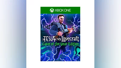 TESLA VS LOVECRAFT GAME OF THE YEAR EDITION XBOX КЛЮЧ