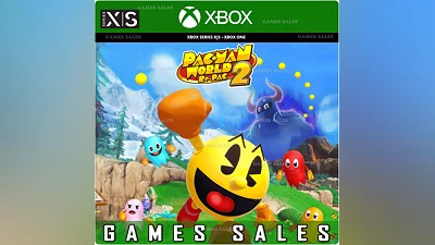 PAC-MAN WORLD 2 RE-PAC XBOX ONE|XS КЛЮЧ