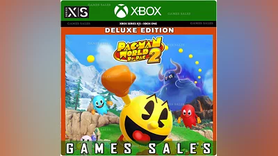 PAC-MAN WORLD 2 RE-PAC DELUXE XBOX ONE|XS КЛЮЧ