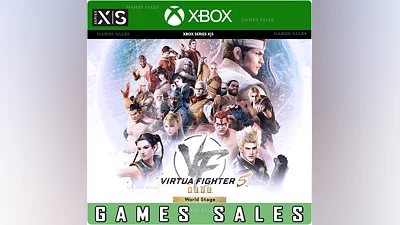 VIRTUA FIGHTER 5 R.E.V.O. WORLD STAGE XBOX|XS КЛЮЧ