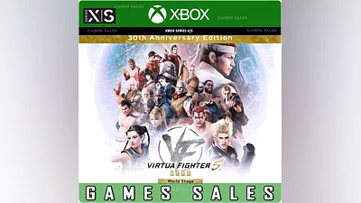 VIRTUA FIGHTER 5 R.E.V.O. WORLD STAGE 30TH ANNIVER XBOX