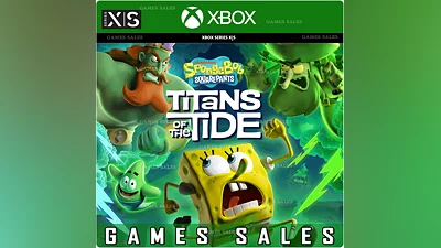 SPONGEBOB SQUAREPANTS: TITANS OF THE TIDE XBOX|XS КЛЮЧ