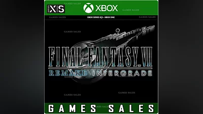 FINAL FANTASY VII REMAKE INTERGRADE XBOX+PC КЛЮЧ