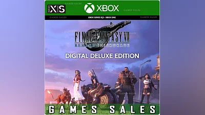 FINAL FANTASY VII REMAKE INTERGRADE DELUXE XBOX КЛЮЧ