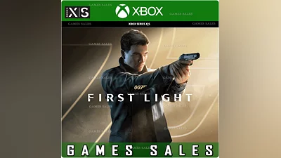 007 FIRST LIGHT XBOX SERIES X|S КЛЮЧ