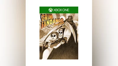GRIM FANDANGO REMASTERED XBOX ONE/X|S+ПК КЛЮЧ