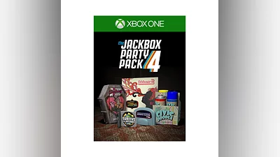 THE JACKBOX PARTY PACK 4 XBOX ONE/X|S КЛЮЧ