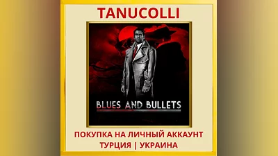 Blues and Bullets PS4/PS5/PS Турция/Украина