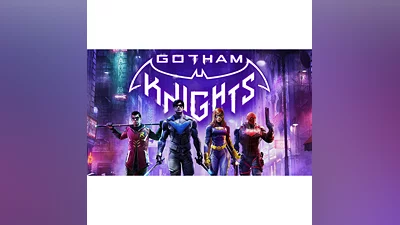 Gotham Knights (Steam) UA/CIS (не работает в RU и BY )