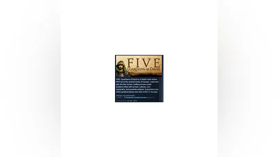 FIVE: Guardians of David  STEAM KEY REGION FREE GLOBAL