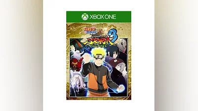 NARUTO SHIPPUDEN ULTIMATE NINJA STORM 3 FULL XBOX