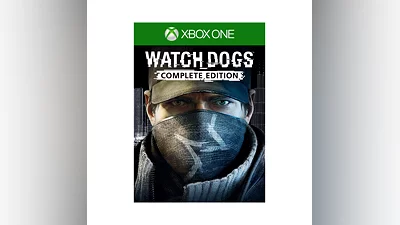 WATCH_DOGS COMPLETE EDITION XBOX ONE/X|S КЛЮЧ