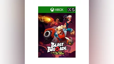 BLAST BRIGADE VS. THE EVIL LEGION OF DR. CREAD XBOX