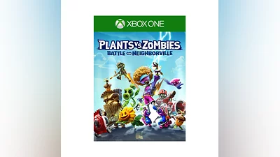 PLANTS VS. ZOMBIES: BATTLE FOR NEIGHBORVILLE XBOX КЛЮЧ