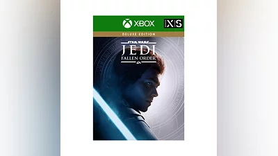 STAR WARS JEDI: FALLEN ORDER DELUXE EDITION XBOX КЛЮЧ