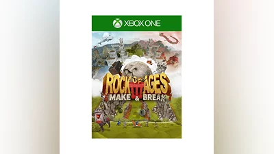 ROCK OF AGES 3: MAKE & BREAK XBOX ONE/X|S КЛЮЧ
