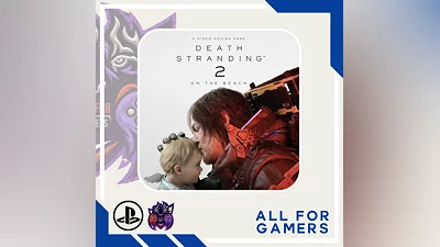 DEATH STRANDING 2: ON THE BEACH PS5 ВЫБОР РЕГИОНА