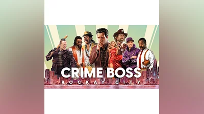 Crime Boss: Rockay City XBOX SERIES X|S КЛЮЧ