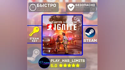 Firefighting Simulator: Ignite КЛЮЧ STEAM Global + РФ
