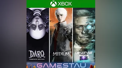 THE MEDIUM + OBSERVER: SYSTEM REDUX + DARQ |XBOX| КЛЮЧ