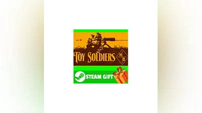 ️ВСЕ СТРАНЫ+РОССИЯ ️ Toy Soldiers: HD STEAM GIFT