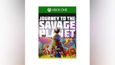 JOURNEY TO THE SAVAGE PLANET XBOX ONE/X|S КЛЮЧ