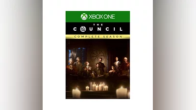 THE COUNCIL - COMPLETE SEASON XBOX ONE/X|S КЛЮЧ