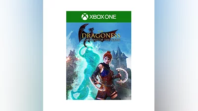 THE DRAGONESS: COMMAND OF THE FLAME XBOX X|S КЛЮЧ