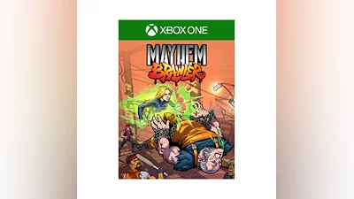 MAYHEM BRAWLER XBOX ONE/X|S КЛЮЧ