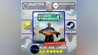 Euro Fishing Ultimate Edition КЛЮЧ STEAM Global + РФ