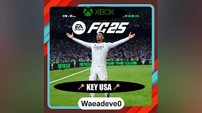 Ключ EA SPORTS FC 25 Standard Edition для Xbox USA