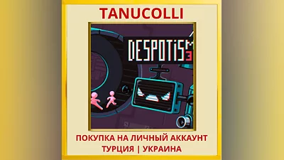 Despotism 3k PS4/PS5/PS Турция/Украина