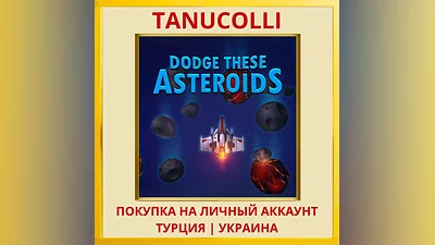 Dodge These Asteroids PS4/PS5/PS Турция/Украина