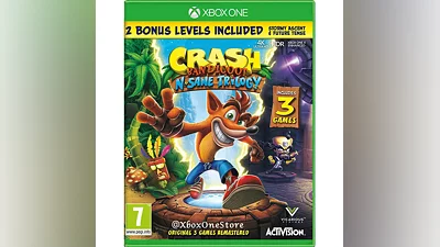 Crash Bandicoot  N. Sane Trilogy XBOX ONE/SERIES X|S