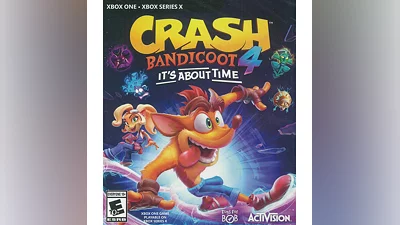 Crash Bandicoot 4 About Time  XBOX ONE X/S KEY