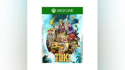 TOKI JUJU DENSETSU XBOX ONE/X|S КЛЮЧ