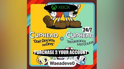 Cuphead и The Delicious Last Course Xbox