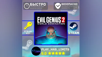 Evil Genius 2: World Domination STEAM Global + РФ